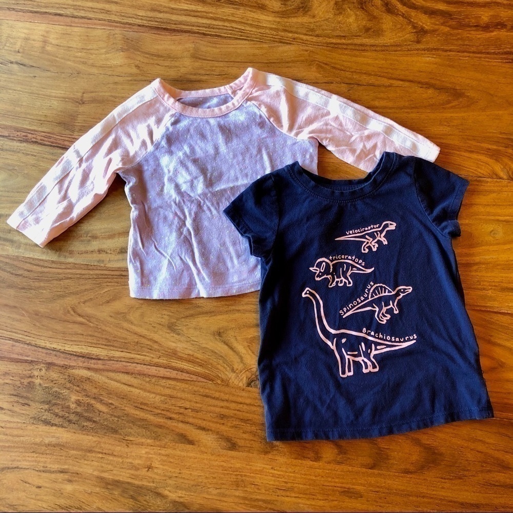 Cat & Jack Toddler Shirt Bundle